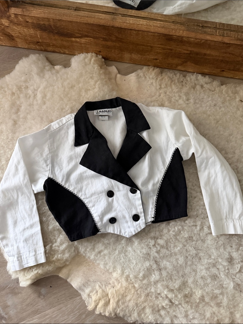 VTG BANJO western top✨